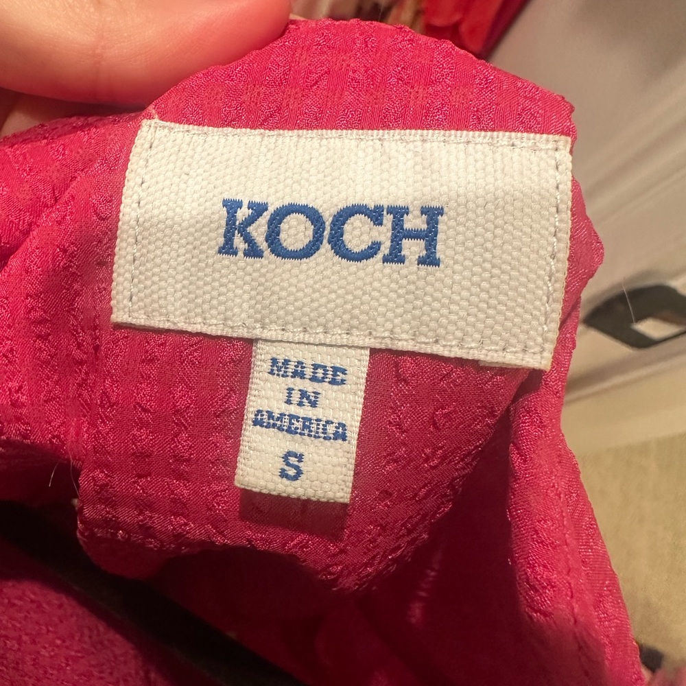 KOCH Pink Ruffled Set - Picture 5 of 5